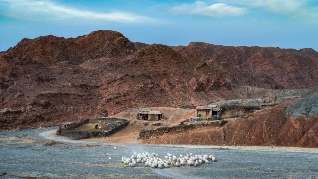 镜头中的野麻村 走进美丽乡村风景线