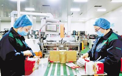 「订单」东光一彩印公司赶制国际订单