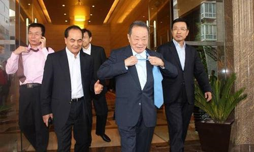 华裔郭鹤年靠奋斗获得的成功才算得上真正的荣耀