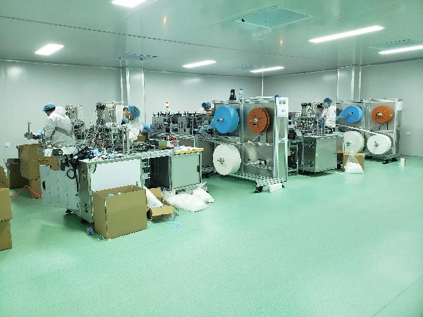 口罩:河北南皮:企业跨界增产口罩