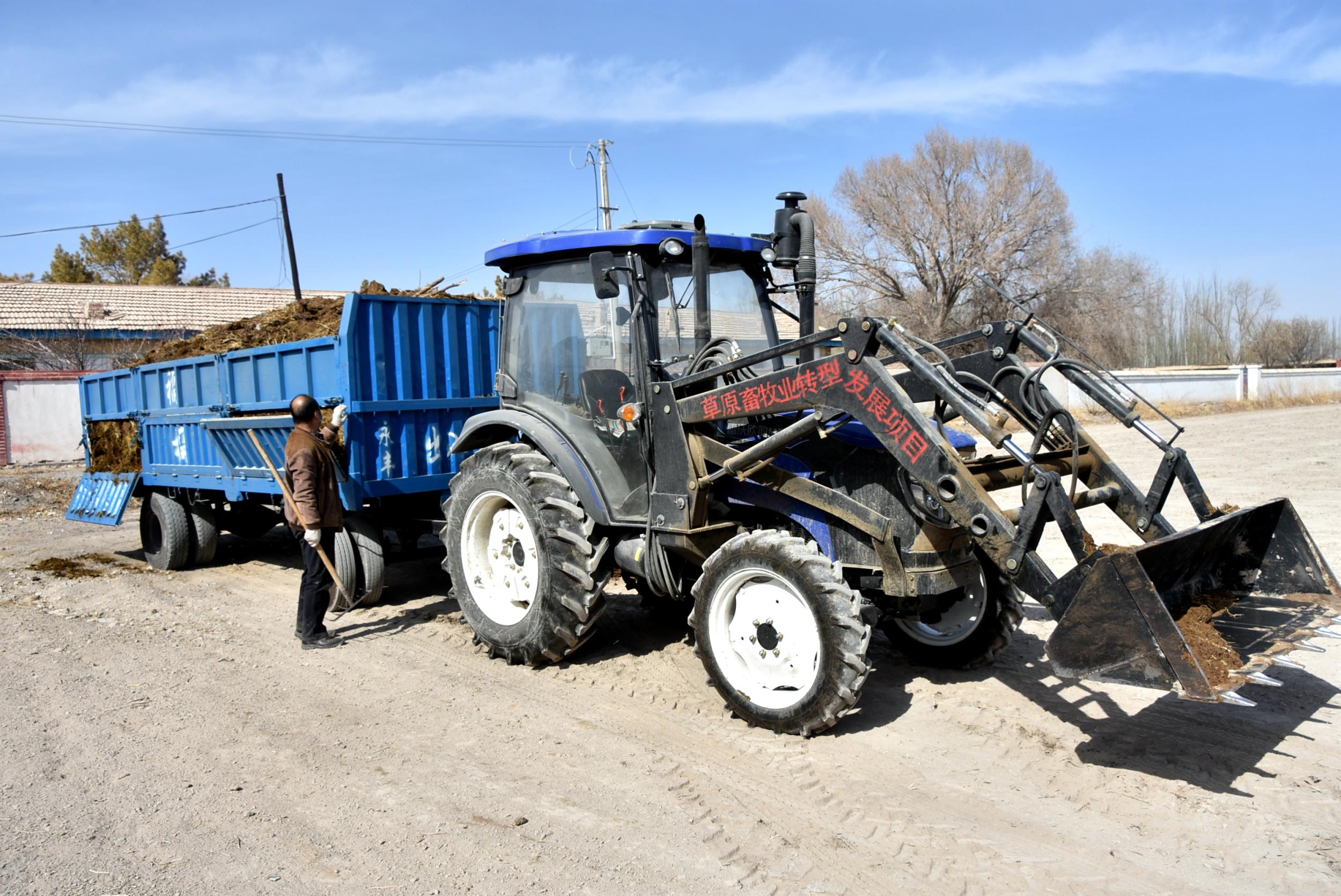 2万余台"铁牛"助春耕 瓜州农机补贴惠民生