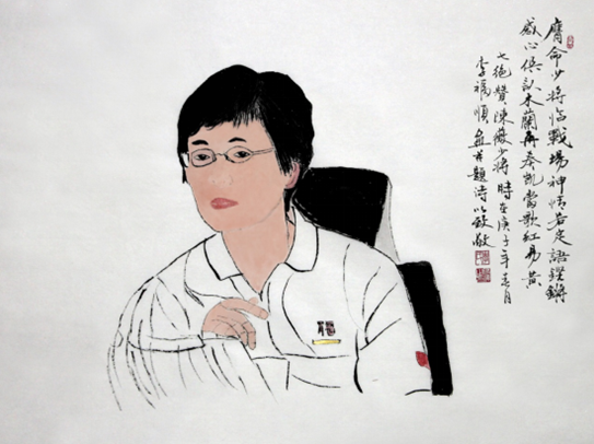 "陈薇少将临危受命,带队潜心研制新冠疫苗""巾帼英雄李兰娟院士救死