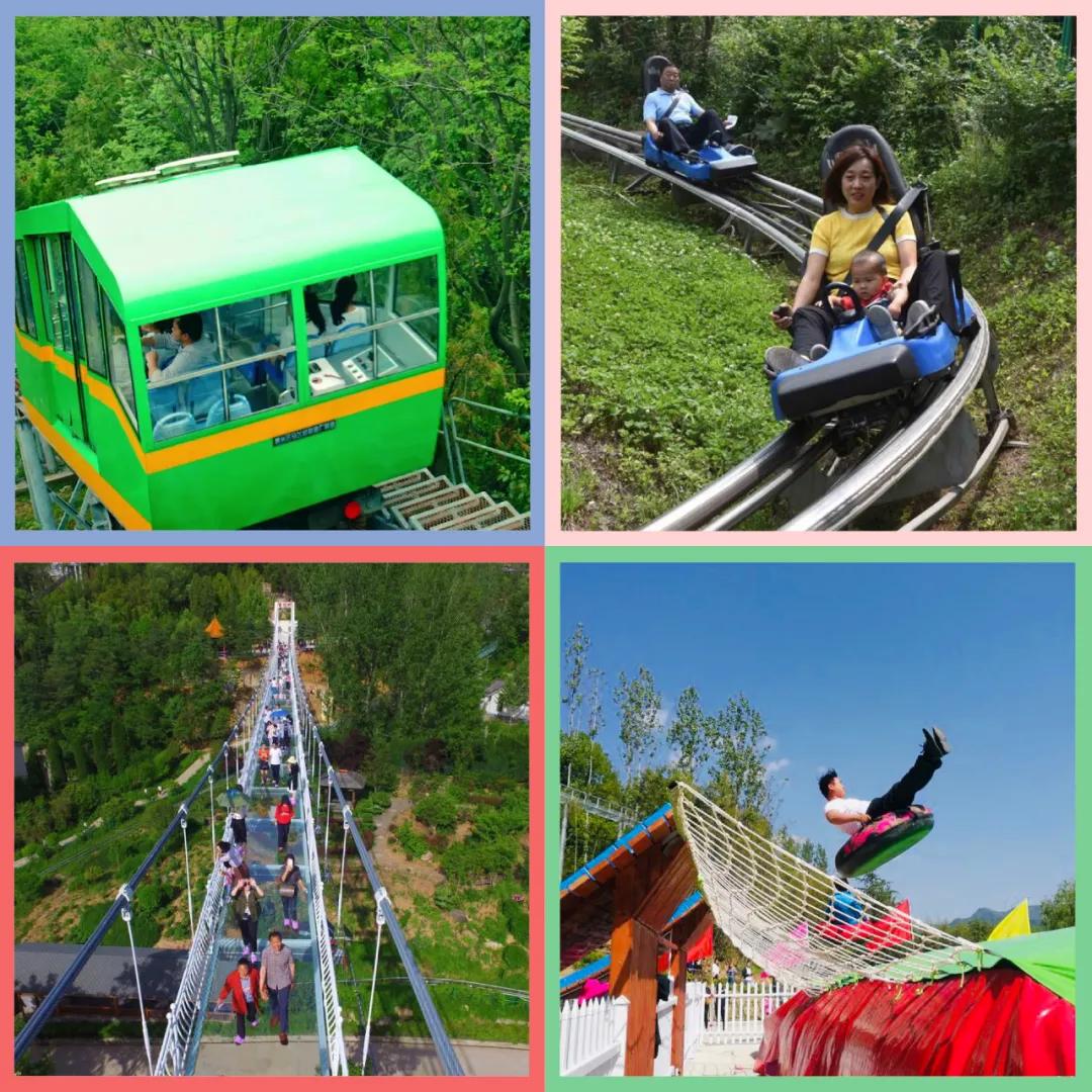 清明假期鸡冠洞高空玻璃漂流邀您免费来嗨