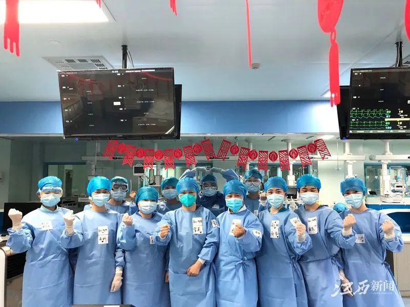 医疗队:顺利交接!江西第六批援鄂医疗队完成任务 即将凯旋