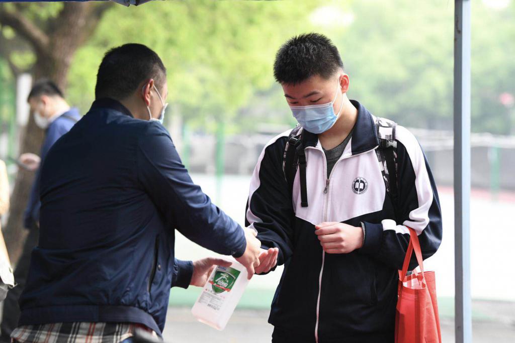 当真正开学的时候神兽们是什么状态直击长沙复课复学第一天