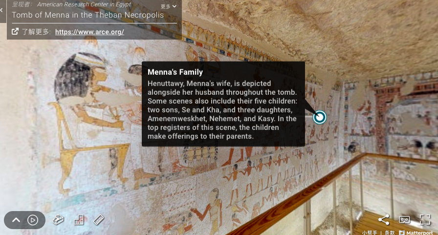 Menna墓室虚拟导览细节