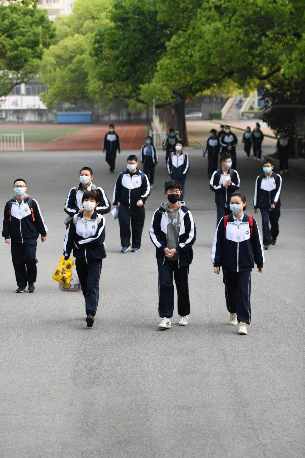 当真正开学的时候神兽们是什么状态直击长沙复课复学第一天