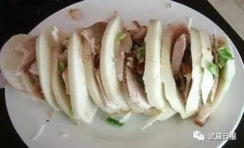 凉州新美食套餐“四凉闺蜜” 可媲美“三套车”