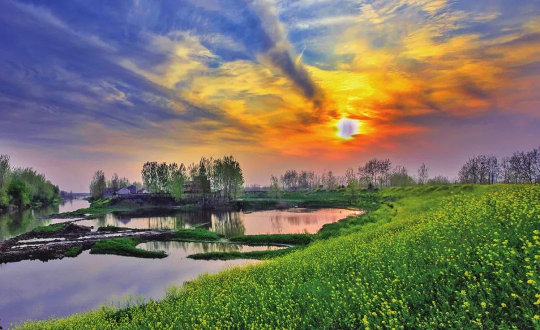 春游江淮请您来滁州一县地名美成诗