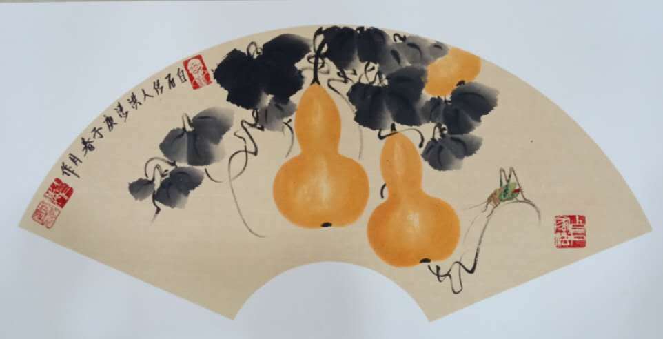 画家赵洪涛齐白石传人