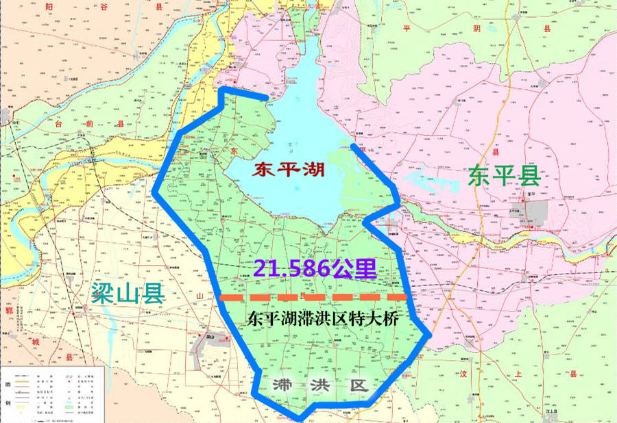 新进展宁梁高速东平湖滞洪区特大桥全线贯通
