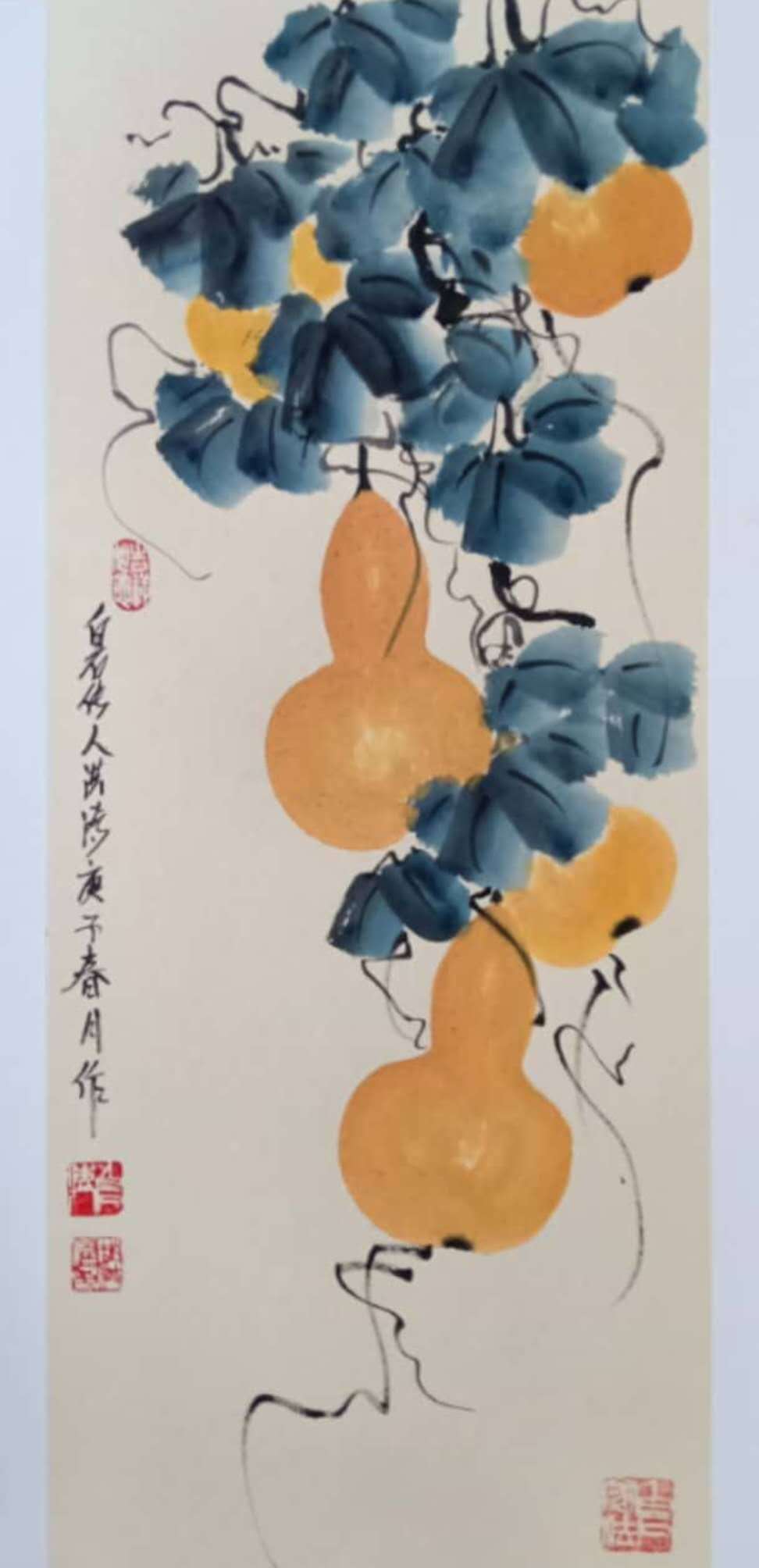 画家赵洪涛齐白石传人