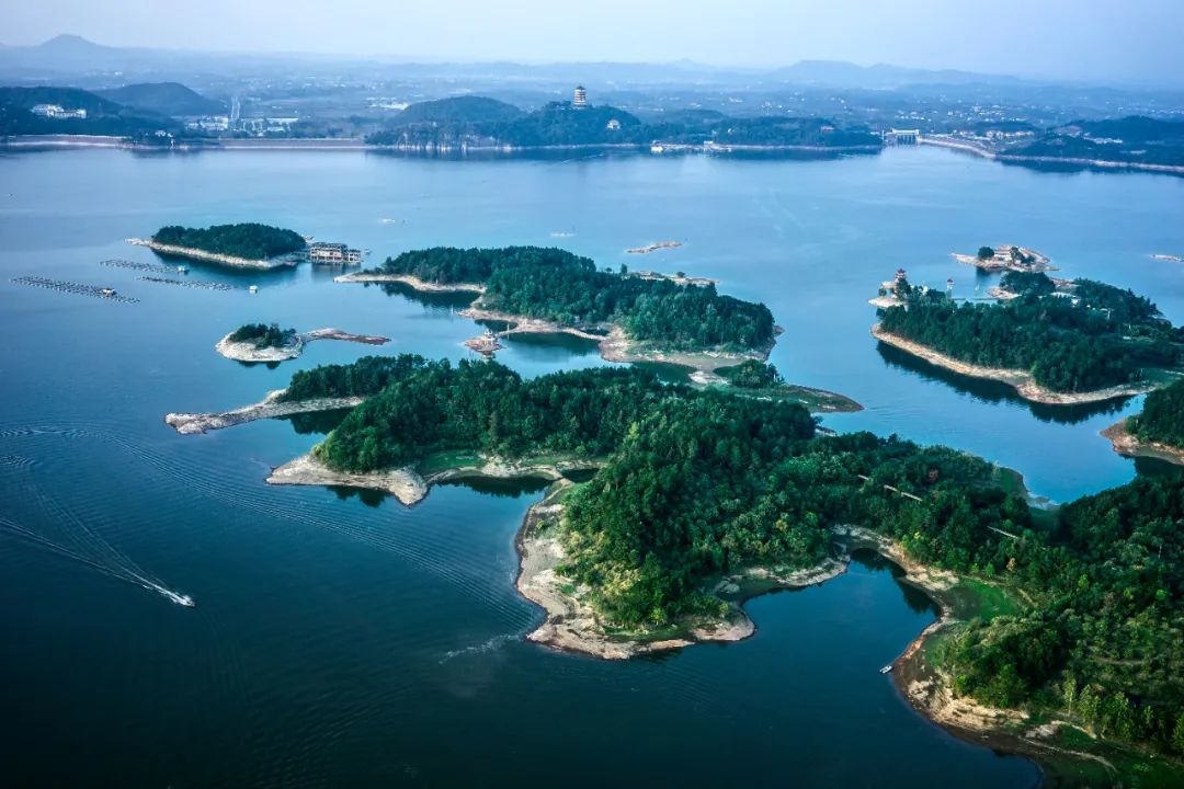 重要通知即日起万佛湖风景区实行游客入园预约制