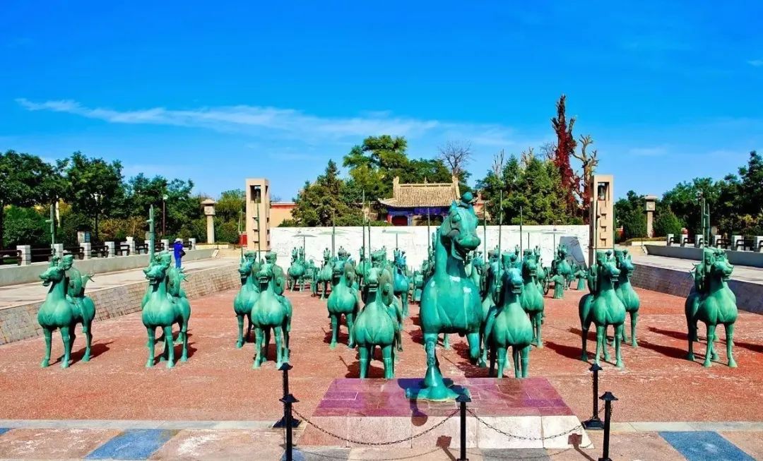 游学武威：带着孩子感受凉州历史人文