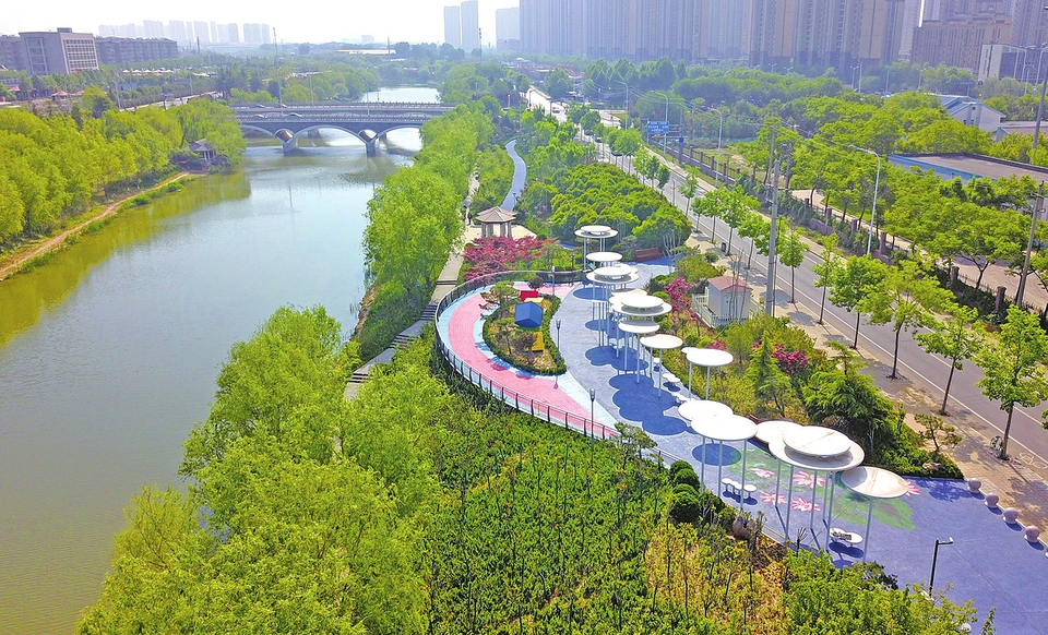 48公里济南小清河生态景观带正式亮相 不负春光小清河让人留恋让人醉