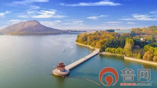 一湖清水映初心潍坊峡山水库保护侧记