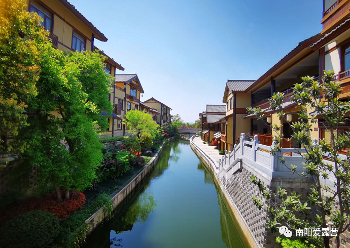 五一假期 去西峡仲景养生小镇露营吧