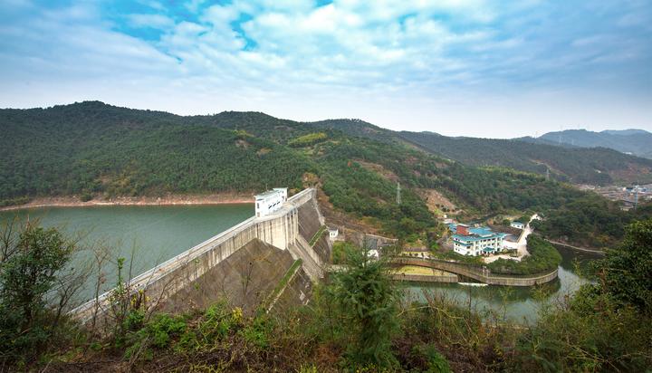 水库联网全域用水一盘棋宁波通过管道和隧洞联通11个水库