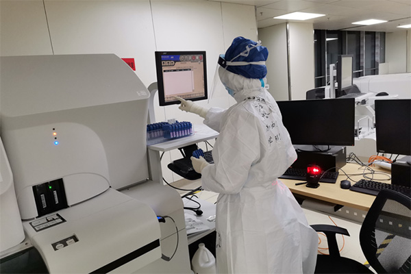 四海同心无问西东:守住"确认病毒"最后一道关卡