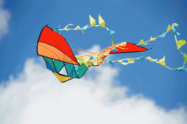 动态风筝制作方法图片
