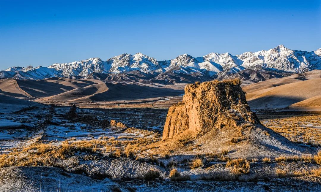 印象天祝乌鞘岭汉明长城风姿