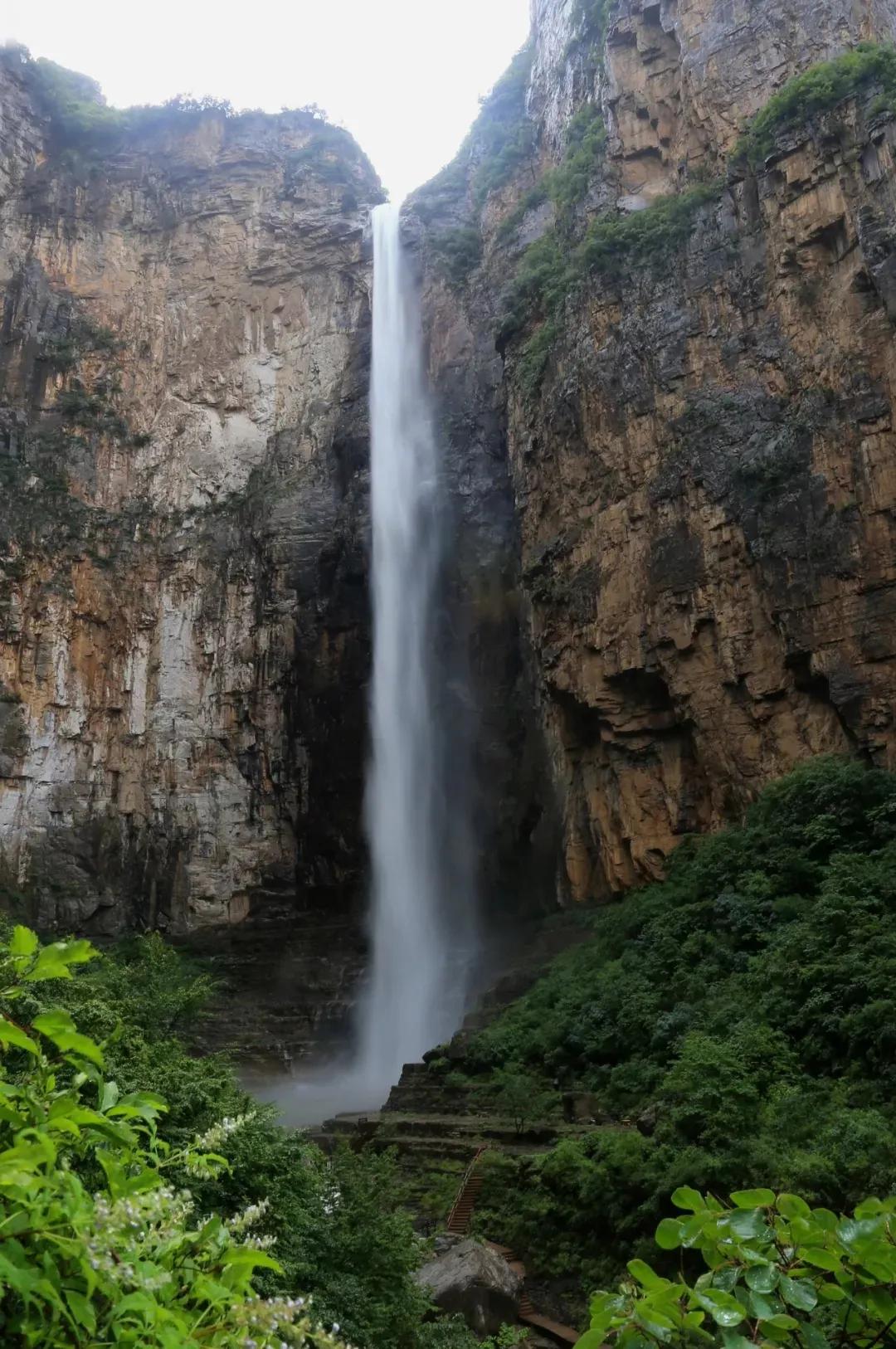  母亲节旅行 周末打卡云台山、静享纯天然养肺SPA