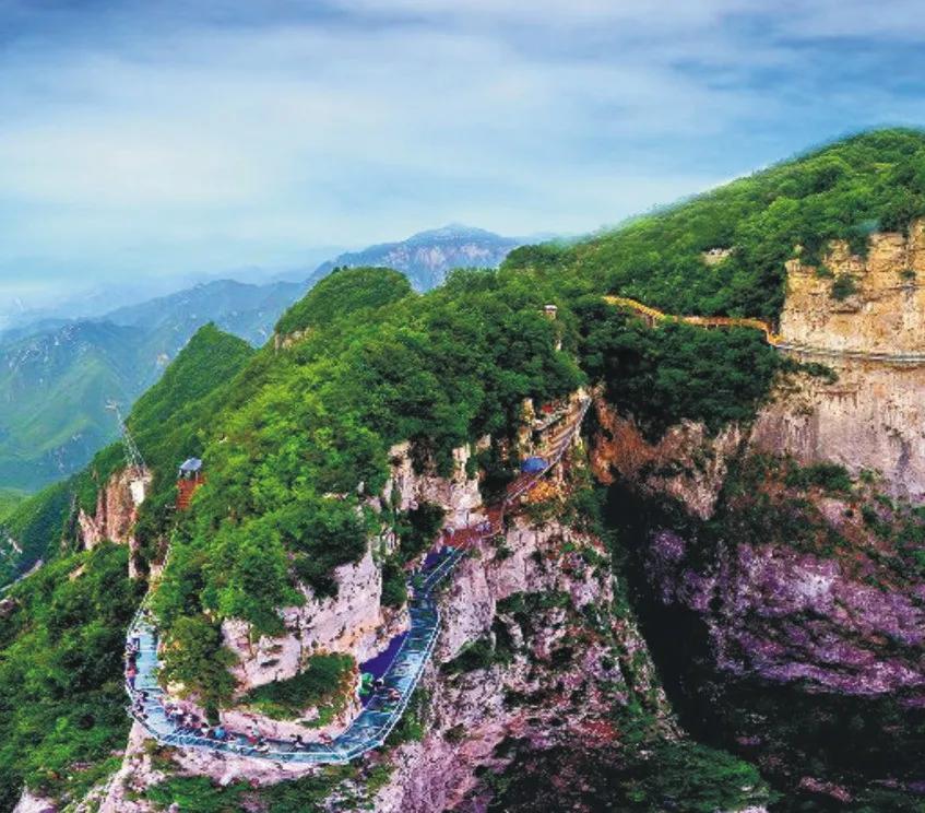  母亲节旅行 周末打卡云台山、静享纯天然养肺SPA