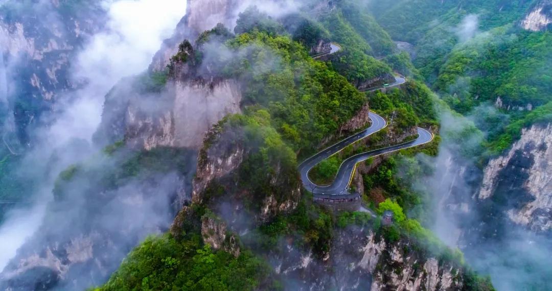  母亲节旅行 周末打卡云台山、静享纯天然养肺SPA