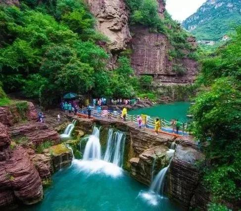  母亲节旅行 周末打卡云台山、静享纯天然养肺SPA