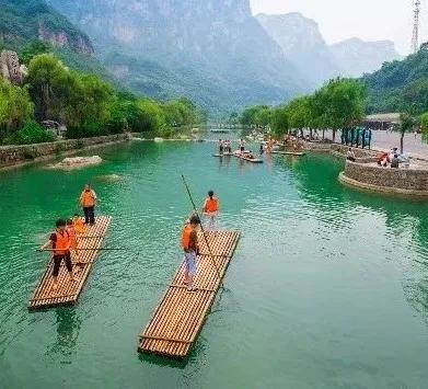  母亲节旅行 周末打卡云台山、静享纯天然养肺SPA