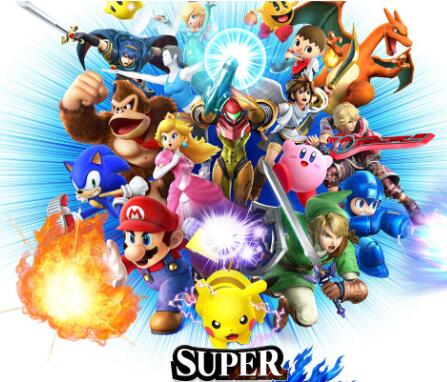 街机电玩动漫明星大乱斗无厘头超萌神兽来袭