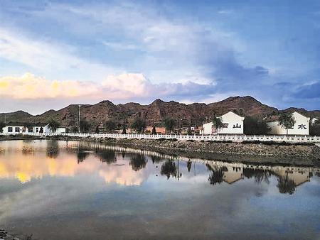 白银市景泰县喜泉镇大水䃎村