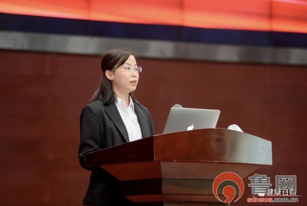 日照市举行援鄂医疗队典型事迹报告会