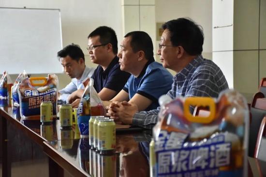 河南省餐饮与饭店行业协会召开金星啤酒专题座谈会