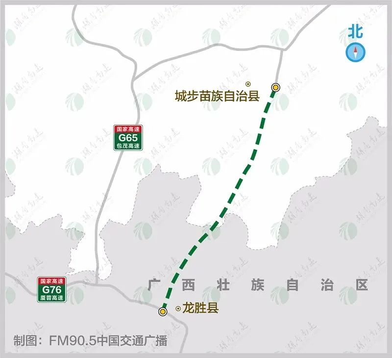 官庄高速线路图图片