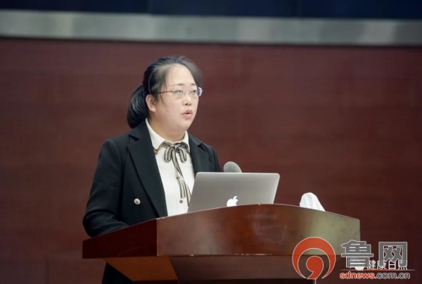 孙萍萍·《竭尽全力向党靠拢只为生命之花绽放》马珊珊·《以青春守护