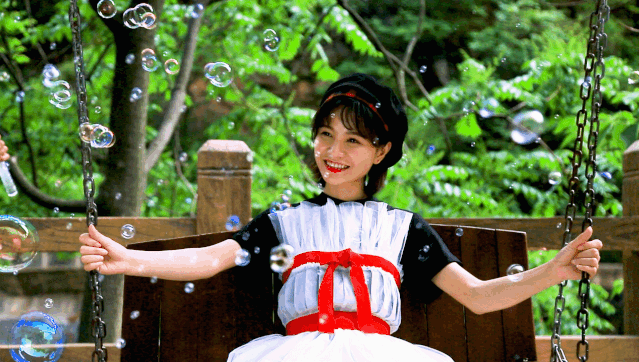 真的来啦梦涵现身秘境宝泉