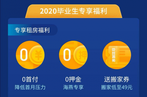 武汉自如海燕计划，0首付0押金送搬家券