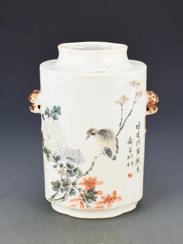 中国陶瓷琉璃馆“浅绛彩”瓷器展即将开幕_山东频道_凤凰网