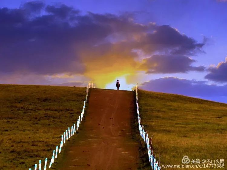 古丝绸之路中段的这座小县城 美得令人心旷神怡