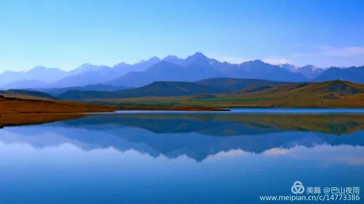 古丝绸之路中段的这座小县城 美得令人心旷神怡