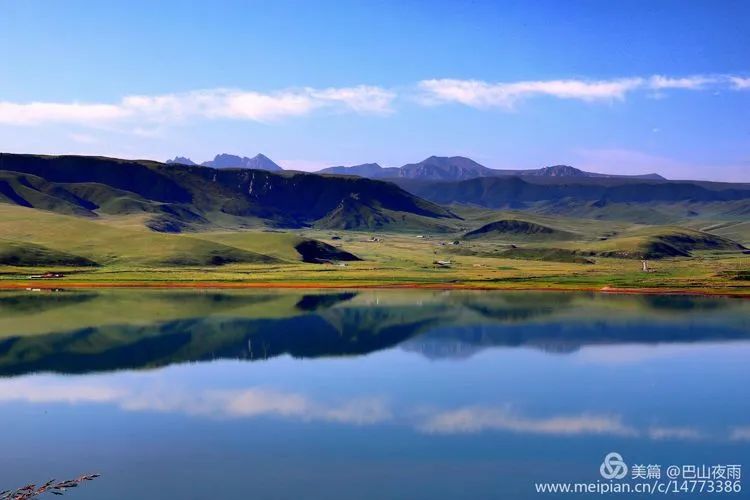 古丝绸之路中段的这座小县城 美得令人心旷神怡