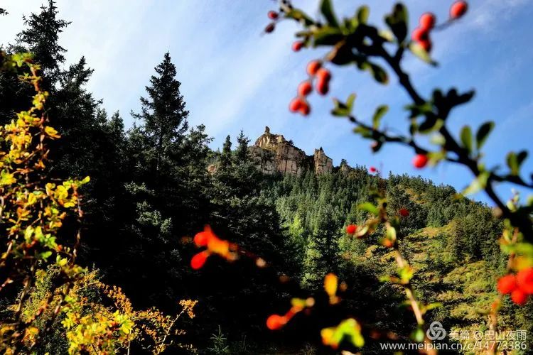 古丝绸之路中段的这座小县城 美得令人心旷神怡