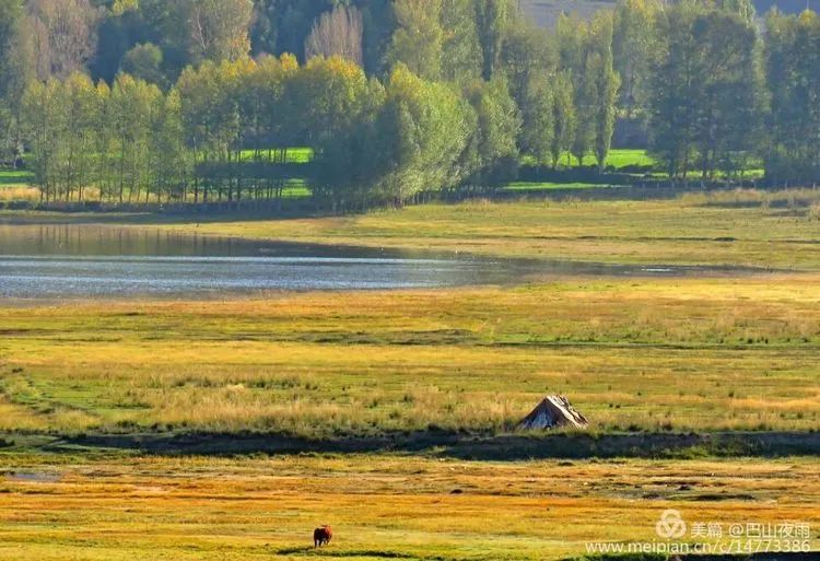 古丝绸之路中段的这座小县城 美得令人心旷神怡