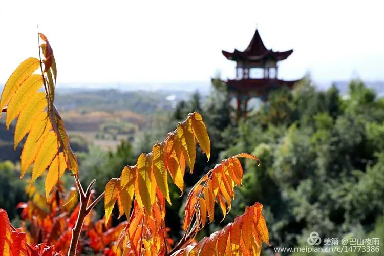 古丝绸之路中段的这座小县城 美得令人心旷神怡