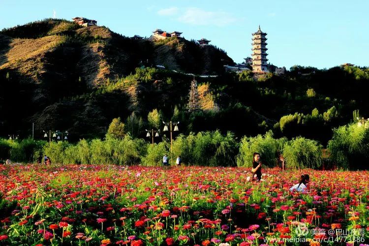 古丝绸之路中段的这座小县城 美得令人心旷神怡