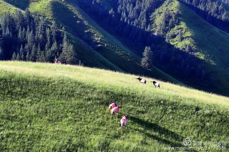 古丝绸之路中段的这座小县城 美得令人心旷神怡