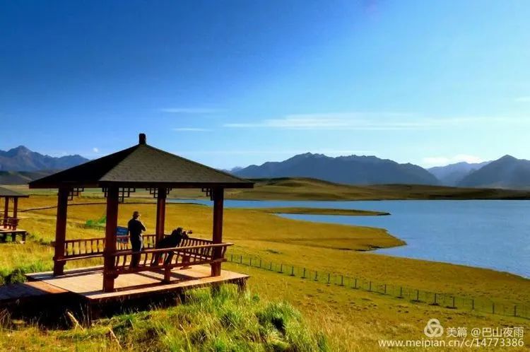 古丝绸之路中段的这座小县城 美得令人心旷神怡