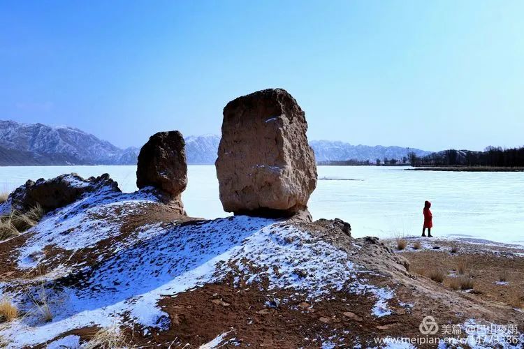 古丝绸之路中段的这座小县城 美得令人心旷神怡