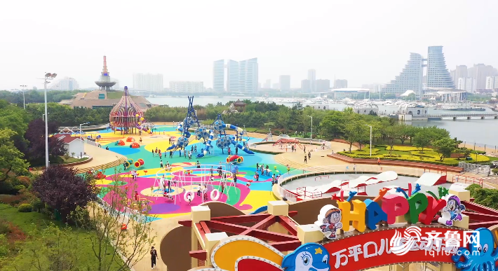 日照万平口儿童运动乐园5月30日起免费运营